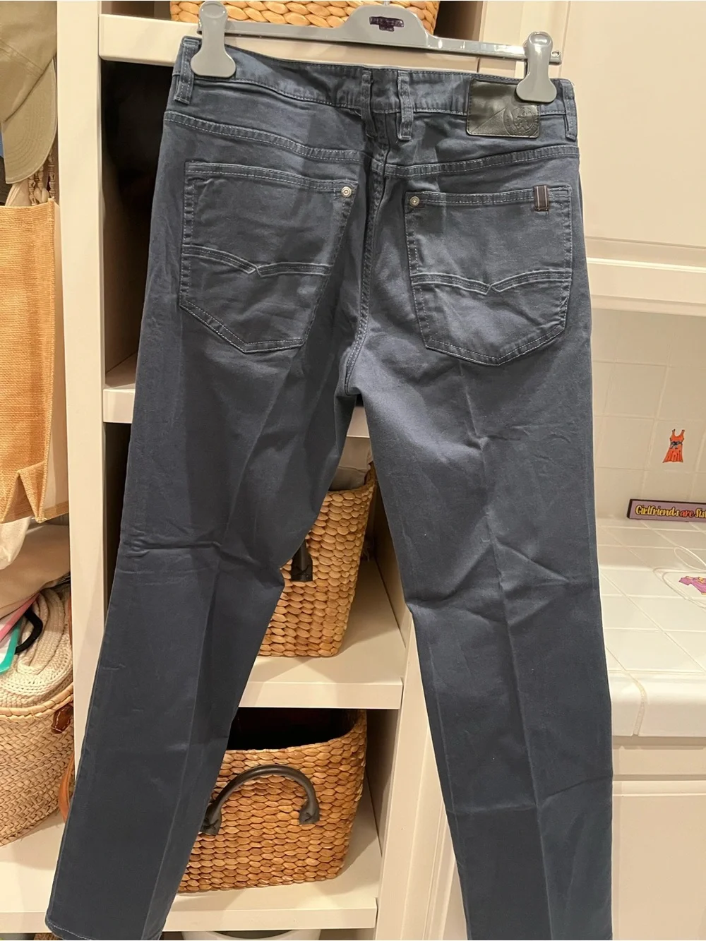 Buffalo David bitton  Dark Blue Slim Jeans